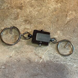 Mazda Double Keychain Ring